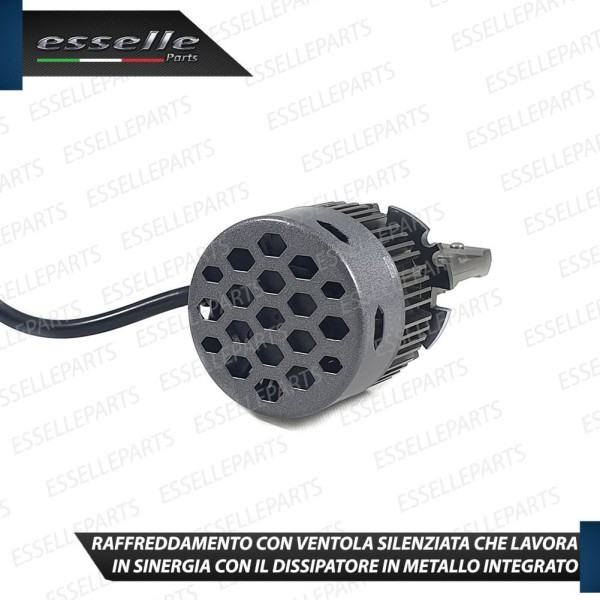 Coppia Lampade D2S Led Da Xenon a LED 12000 Lumen 6000K NISSAN X TRAIL II