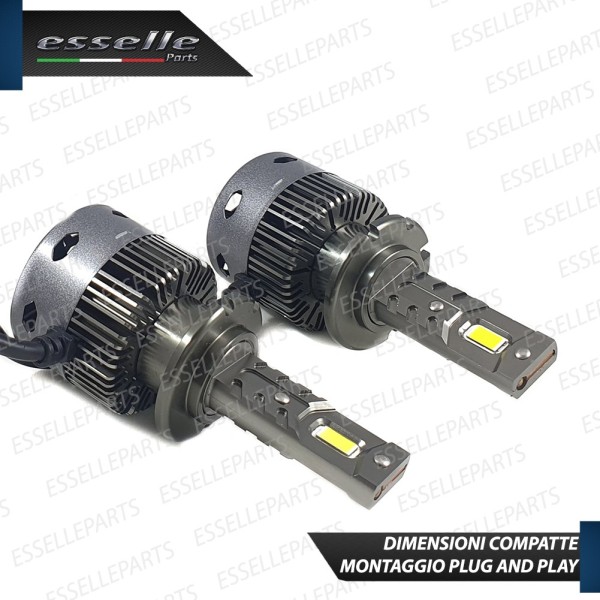 Coppia Lampade D2S Led Da Xenon a LED 12000 Lumen 6000K HONDA INSIGHT