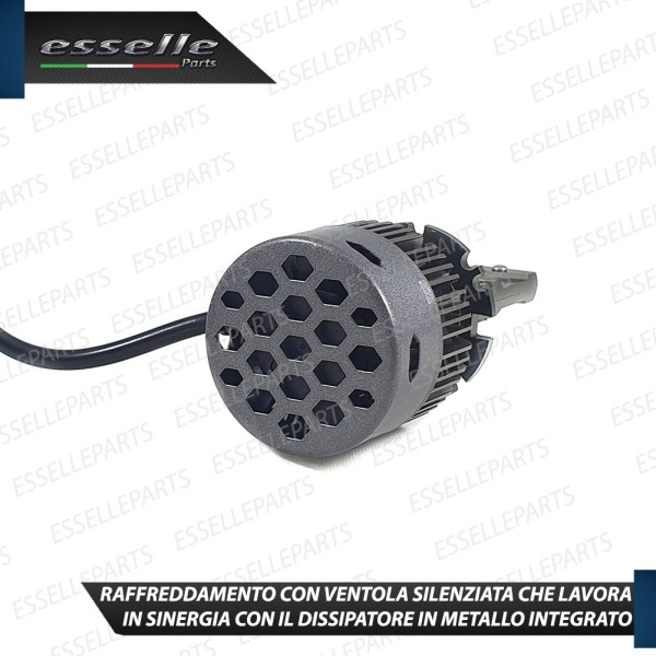 Coppia Lampade D2S Led Da Xenon a LED 12000 Lumen 6000K HONDA INSIGHT