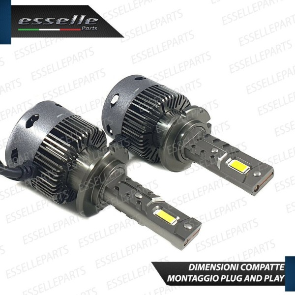 Coppia Lampade D2R Led Da Xenon a LED 12000 Lumen 6000K HONDA CIVIC 8G