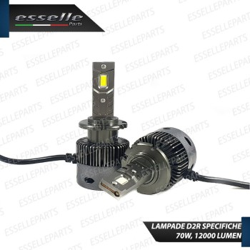 Coppia Lampade D2R Led Da Xenon a LED 12000 Lumen 6000K MERCEDES SLK R170