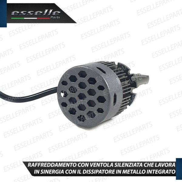 Coppia Lampade D2R Led Da Xenon a LED 12000 Lumen 6000K NISSAN X TRAIL I