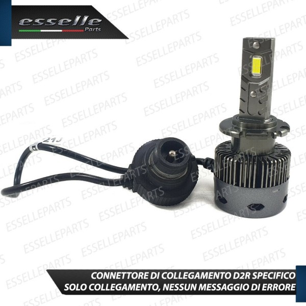 Coppia Lampade D2R Led Da Xenon a LED 12000 Lumen 6000K NISSAN X TRAIL I