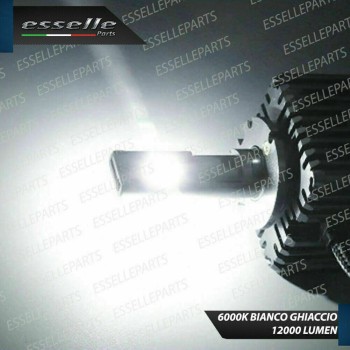 Conversione D2R Led Da Xenon a LED 12000 Lumen 6000K VOLVO S60 SENZA CORNERING LIGHT