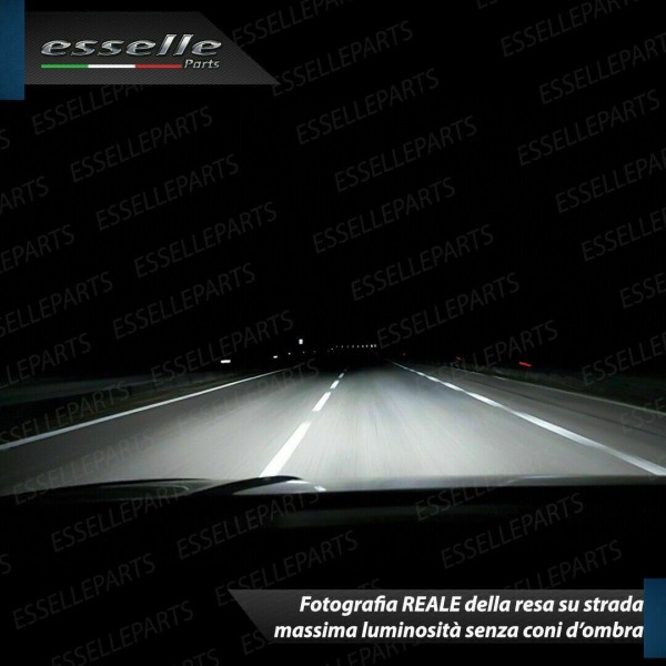 Conversione D2R Led Da Xenon a LED 12000 Lumen 6000K VOLVO S60 SENZA CORNERING LIGHT