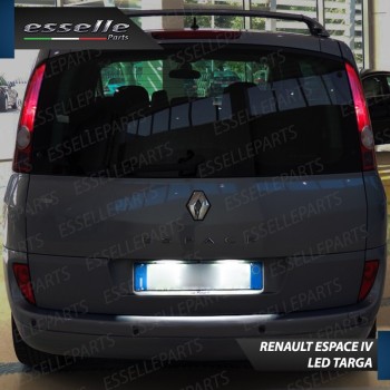 Luci Targa 5 LED Canbus 6000K per Renault Espace 4