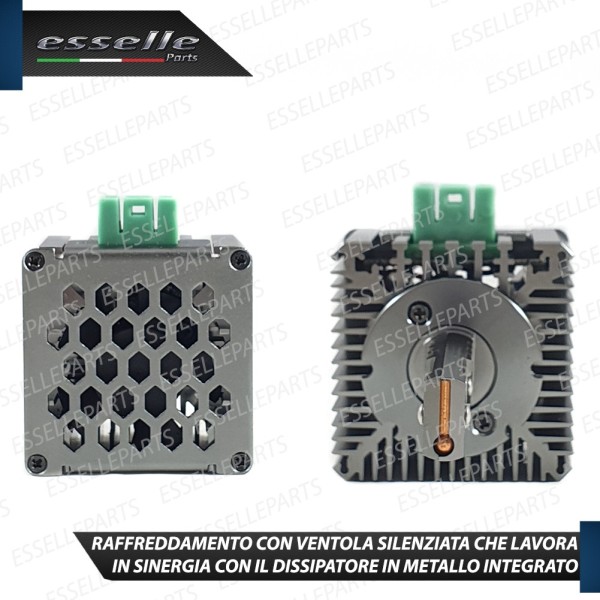 Coppia Lampade D3S Led Da Xenon A Led 12000 Lumen 6000K SEAT ALHAMBRA 7N