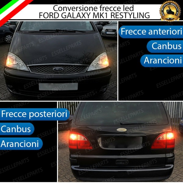 Conversione Frecce Anteriori e Posteriori Canbus per FORD GALAXY I