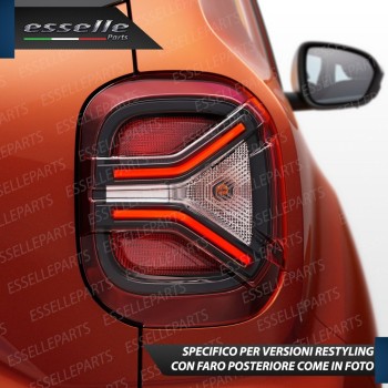 Coppia Frecce Posteriori PY21W 35 LED Canbus DACIA DUSTER II RESTYLING