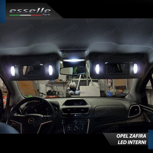 Led interni + Targa OPEL ZAFIRA C
