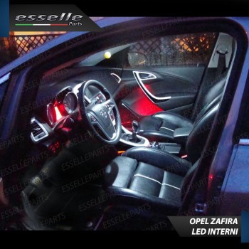 Led interni + Targa OPEL ZAFIRA C Led interni + Targa OPEL ZAFIRA C