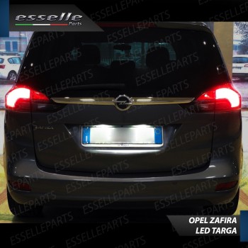 Led interni + Targa OPEL ZAFIRA C Led interni + Targa OPEL ZAFIRA C