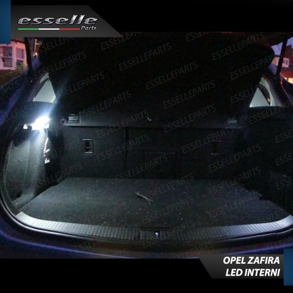 Led interni Completo OPEL ZAFIRA C RESTYLING