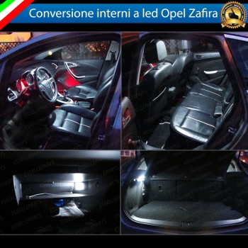 Led interni Completo OPEL ZAFIRA C RESTYLING Led interni Completo OPEL ZAFIRA C RESTYLING