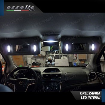 Led interni + Targa OPEL ZAFIRA C RESTYLING Led interni + Targa OPEL ZAFIRA C RESTYLING