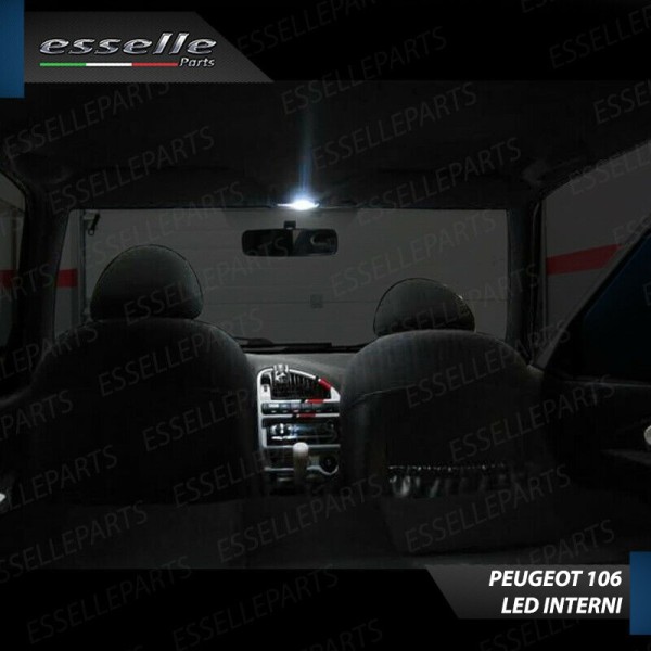 CARALL Kit Luci Targa Led Peugeot 106 1007 207 307 308 3008 406 407 50 -  A2Z WORLD SRL - A2Z WORLD SRL