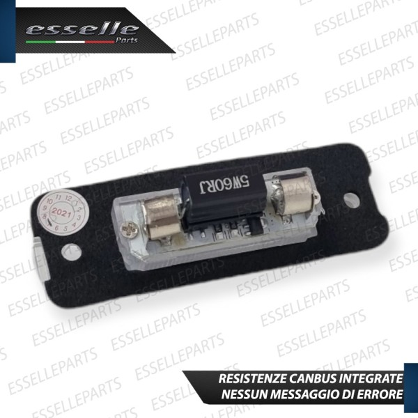 Placchette Luci targa LED Canbus MERCEDES ML W164