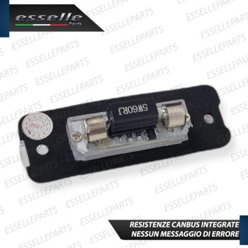 Placchette Luci targa LED Canbus MERCEDES ML W164
