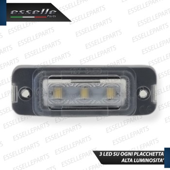 Placchette Luci targa LED Canbus MERCEDES ML W164