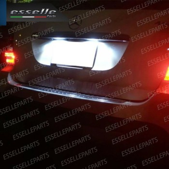 Placchette Luci targa LED Canbus MERCEDES ML W164