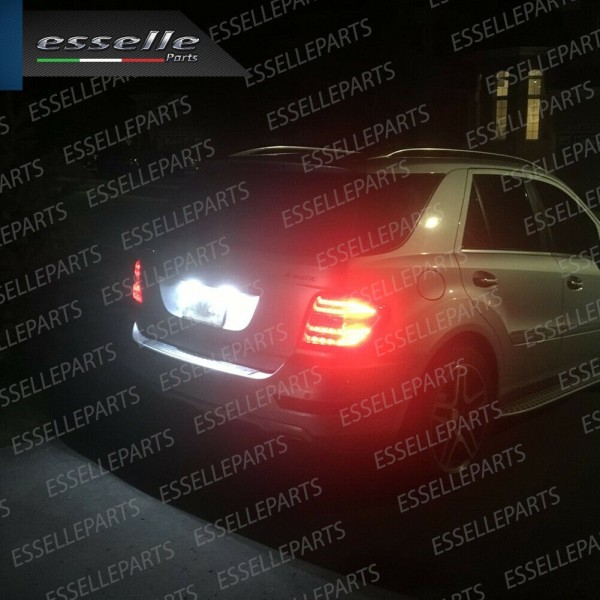 Placchette Luci targa LED Canbus MERCEDES ML W164
