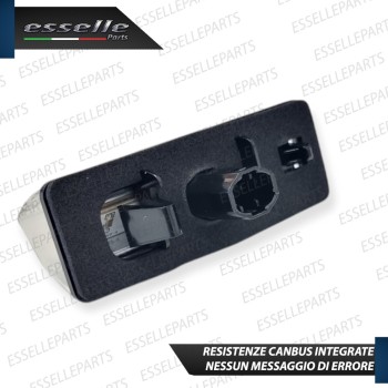 Coppia Placchette Luci Targa LED 6000K CANBUS per TOYOTA C-HR Coppia Placchette Luci Targa LED 6000K CANBUS per TOYOTA C-HR