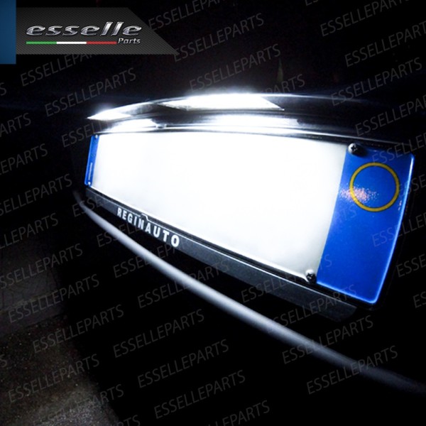 Coppia Placchette Luci Targa LED 6000K CANBUS per LAND ROVER DISCOVERY III