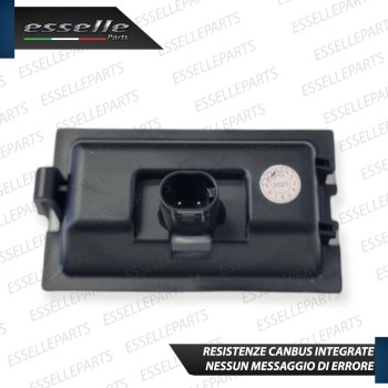 Coppia Placchette Luci Targa LED 6000K CANBUS per LAND ROVER RANGE ROVER III