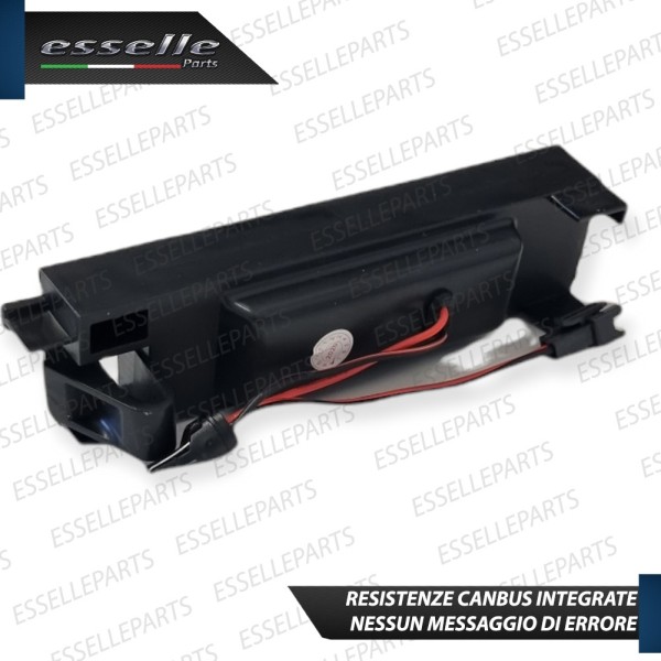Placchette Luci targa 18 LED Canbus TOYOTA AYGO II