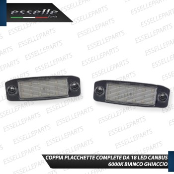 Placchette Luci targa 18 LED Canbus HYUNDAI KONA ELECTRIC Placchette Luci targa 18 LED Canbus HYUNDAI KONA ELECTRIC
