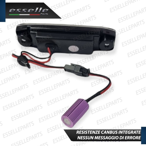 Placchette Luci targa 18 LED Canbus HYUNDAI KONA ELECTRIC