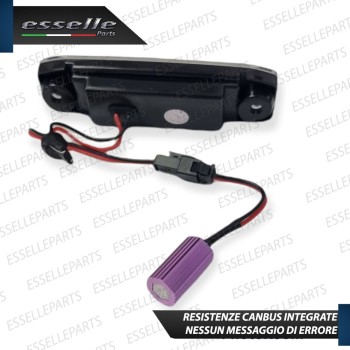 Placchette Luci targa 18 LED Canbus HYUNDAI KONA ELECTRIC Placchette Luci targa 18 LED Canbus HYUNDAI KONA ELECTRIC