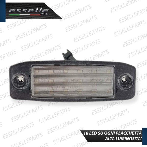 Placchette Luci targa 18 LED Canbus HYUNDAI KONA ELECTRIC