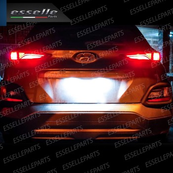 Placchette Luci targa 18 LED Canbus HYUNDAI KONA ELECTRIC Placchette Luci targa 18 LED Canbus HYUNDAI KONA ELECTRIC