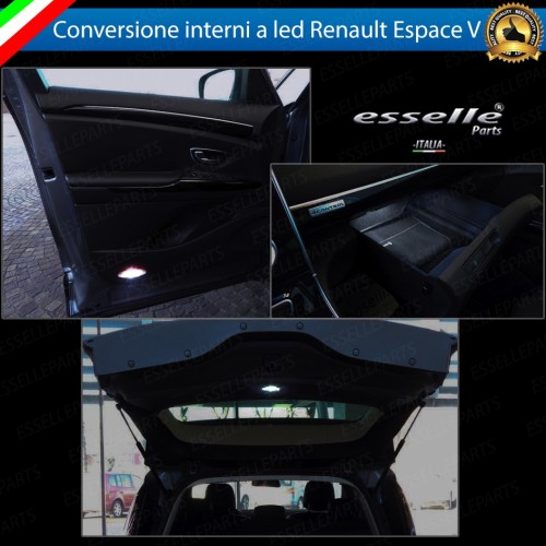 Led interni Completo Renault Espace MK5