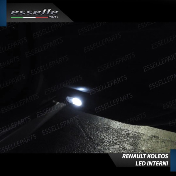 Led interni Completo Renault Koleos