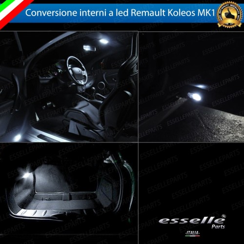 Led interni Completo Renault Koleos