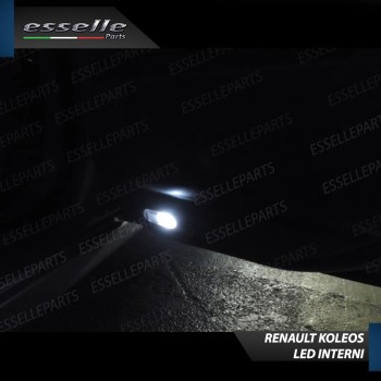 Led interni + Targa Renault Koleos
