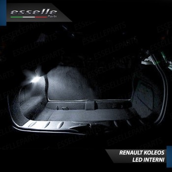 Led interni + Targa Renault Koleos