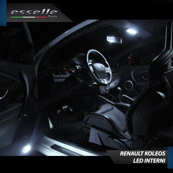 Led interni + Targa Renault Koleos