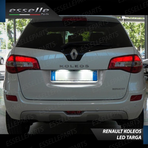 Led interni + Targa Renault Koleos