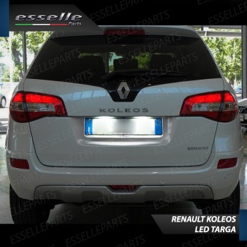 Led interni + Targa Renault Koleos