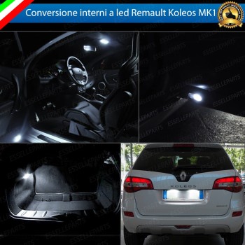 Led interni + Targa Renault Koleos