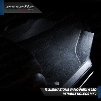 Led interni Completo Renault Koleos MK2