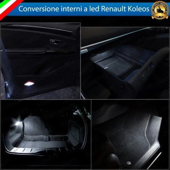 Led interni Completo Renault Koleos MK2
