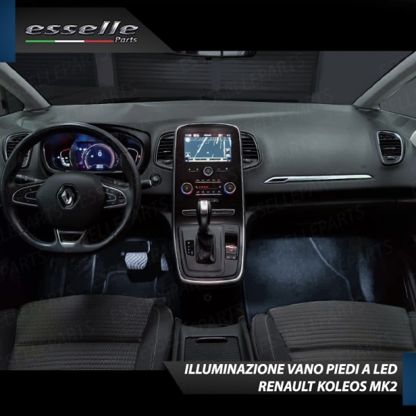 Luci Vano Piedi LED Canbus Renault Koleos MK2