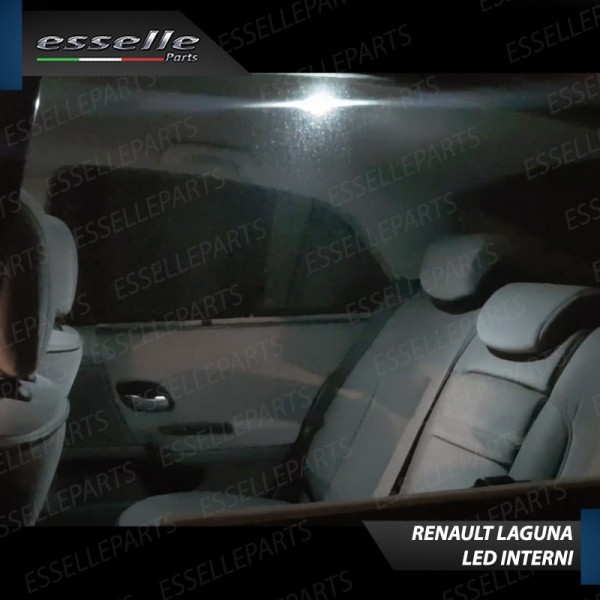 Led interni completo Renault Laguna MK2