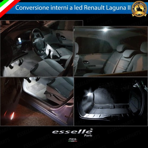 Led interni completo Renault Laguna MK2