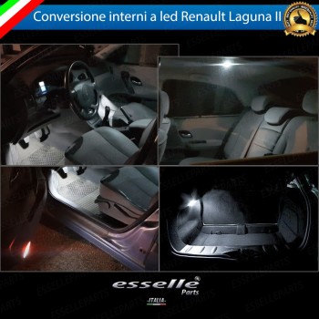 Led interni completo Renault Laguna MK2