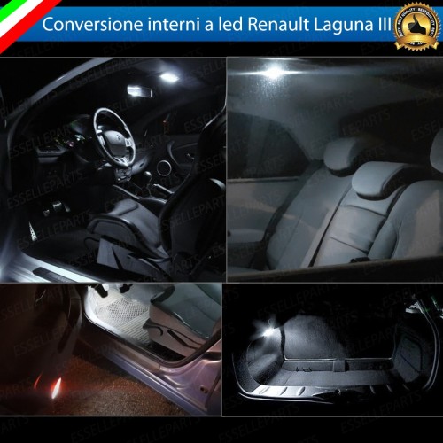 Led interni Completo Renault Laguna MK3